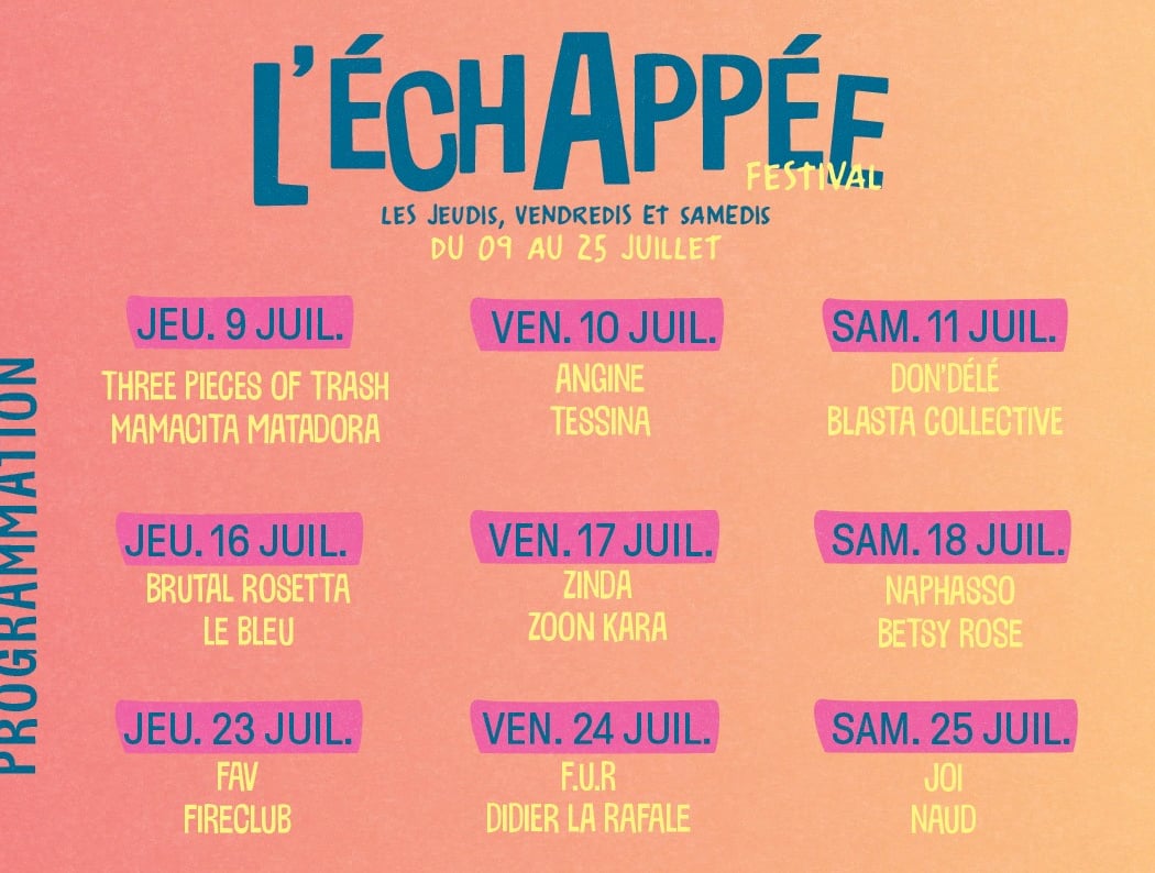 L'Échappée 2